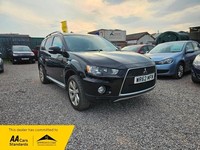 2012 Mitsubishi Outlander DI-D GX 3 ESTATE Diesel Manual