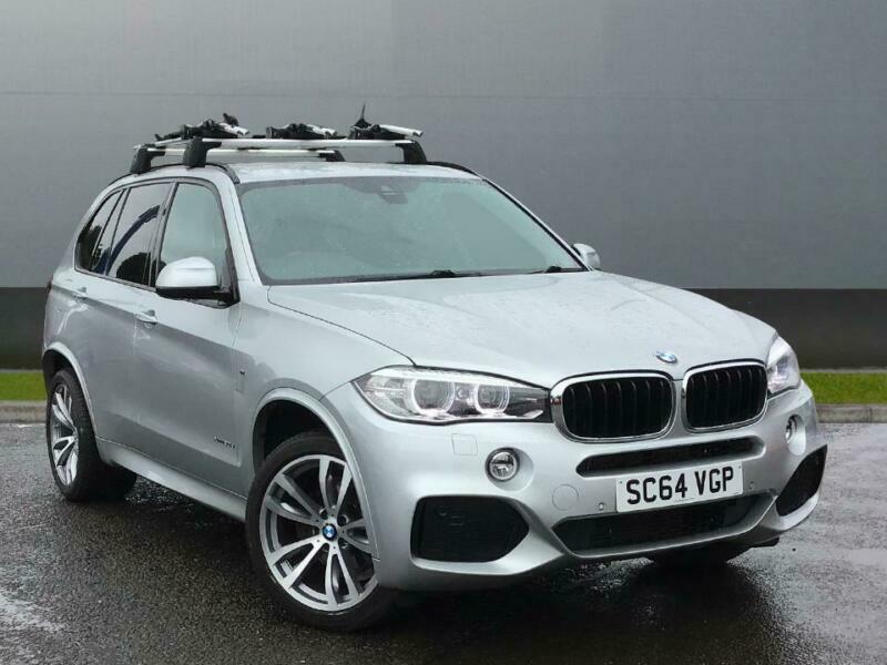 Bmw X5 Xdrive30d M Sport 5dr Auto In Glasgow Gumtree