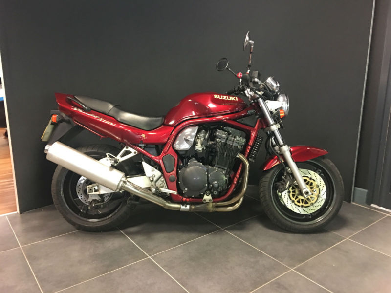 Suzuki gsf1200 bandit