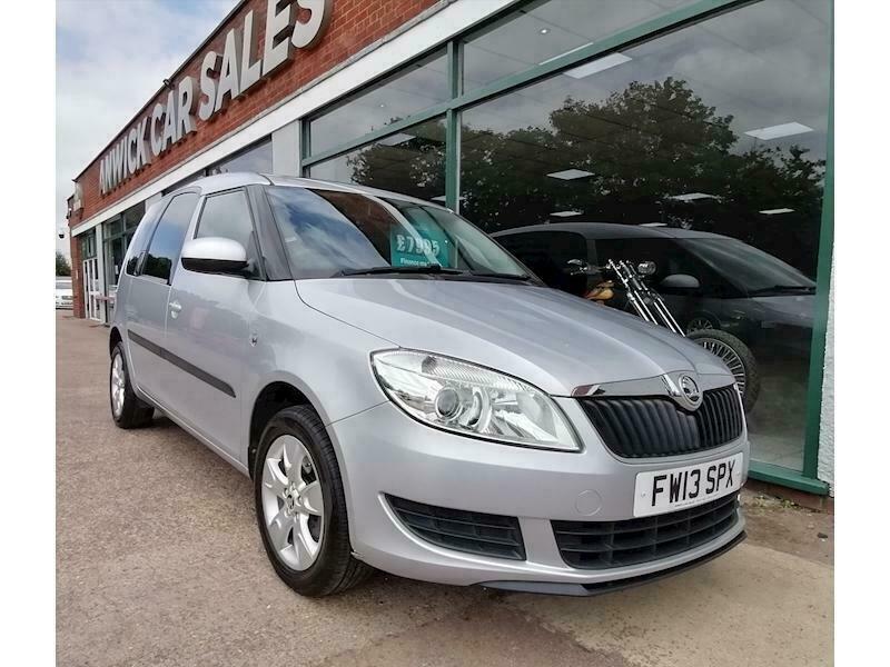 Skoda roomster 2013