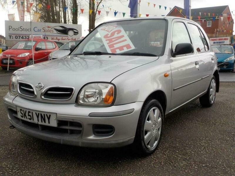 Nissan micra 2001