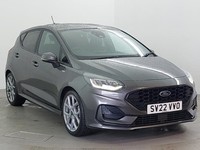 2022 Ford Fiesta 1.0 EcoBoost Hybrid mHEV 125 ST-Line 5dr Hatchback Petrol Manua