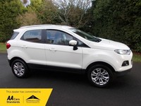Ford EcoSport 1.5 Zetec SUV 5dr Petrol Manual 2WD Euro 5 (112 ps)