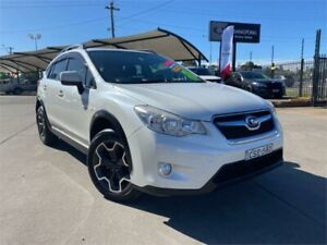 2013 Subaru XV MY14 2.0I-L White Continuous Variable Wagon Rutherford Maitland Area Preview