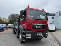 2013 MAN TGS TGS 35.400 8X4 BB Tipper Diesel Automatic