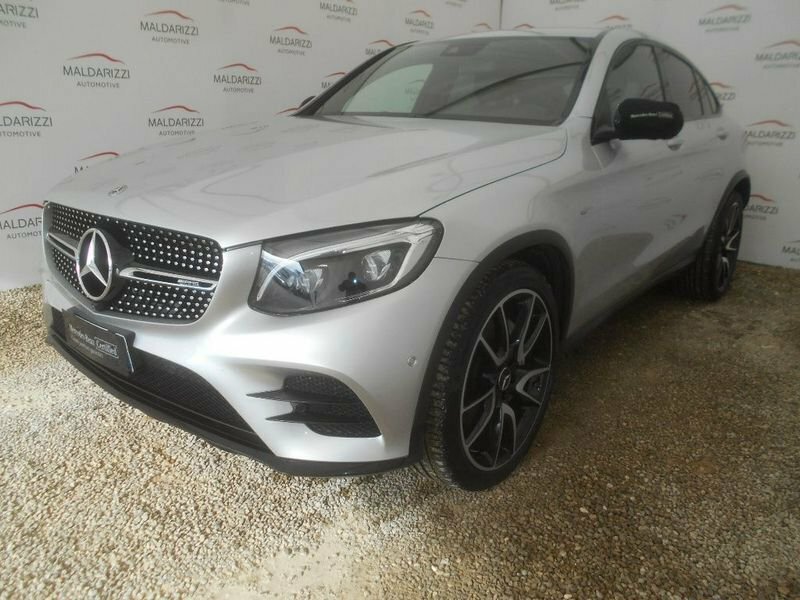 Mercedes Benz Glc Coupé Classe Glc 43 4matic Coupé Amg Usata