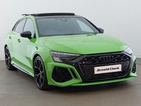 2023 Audi Quattro Rs 3 Sportback RS 3 TFSI  Vorsprung 5dr S Tronic Hatchback Pet