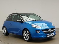 2017 Vauxhall Adam 1.4i [100] Slam 3dr Hatchback Petrol Manual