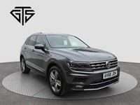 2018 Volkswagen Tiguan TDI SEL SUV Diesel Automatic