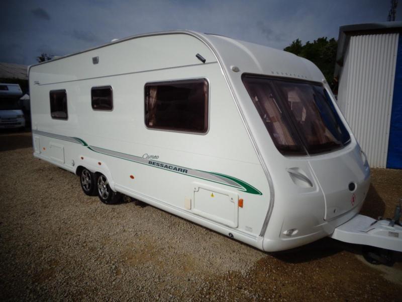 Bessacarr Cameo 625 GL 2005 4 Berth Fixed Bed Twin Axle Touring Caravan