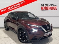2023 Nissan Juke 1.0 DiG-T 114 N-Connecta 5dr Manual Hatchback Petrol Manual