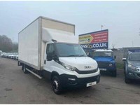 2018 Iveco Daily Box Van 3.0 Automatic Diesel Box Van Diesel Automatic