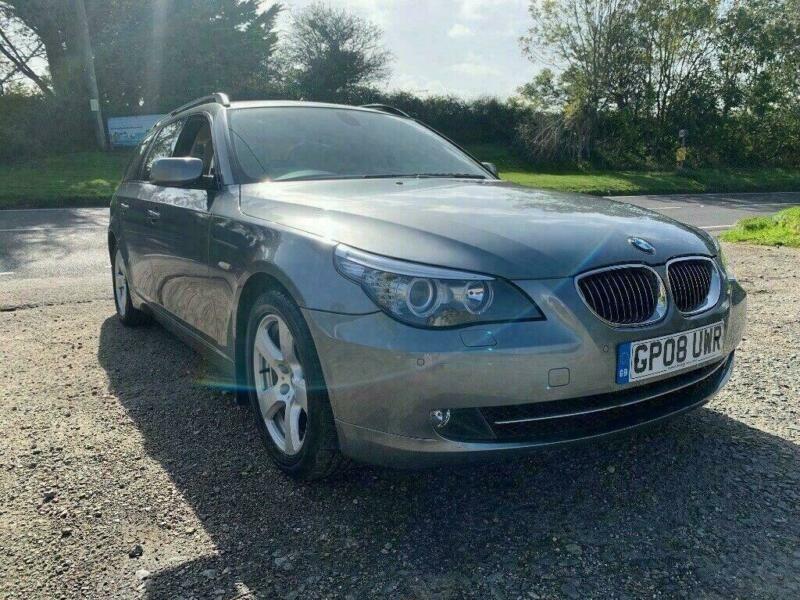 Бмв 525i 2008