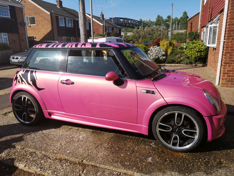 Pink Mini Cooper S R53 2004 | in Willesborough, Kent | Gumtree