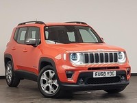 2019 Jeep Renegade 1.0 T3 GSE Limited 5dr Hatchback Petrol Manual