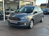 2017 Ford Ka+ Ti-VCT Zetec Hatchback Petrol Manual