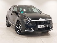 2024 Kia Sportage 1.6T GDi 207 HEV 3 5dr Auto SUV Hybrid Automatic