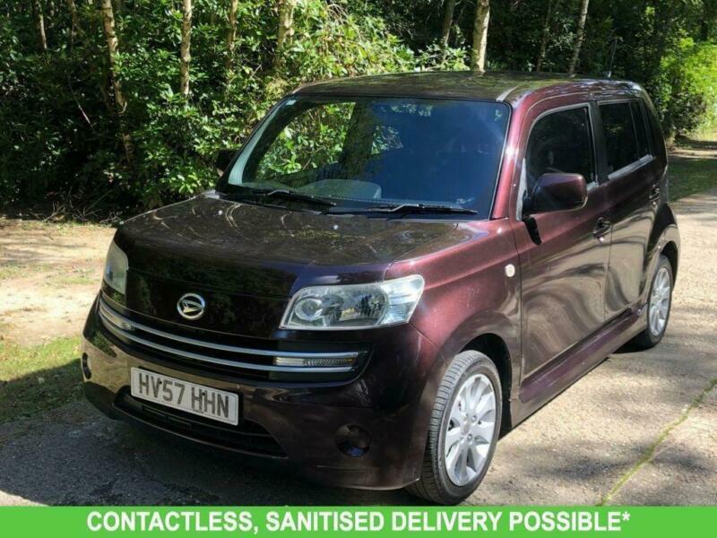 2007 Daihatsu Materia 1.5 16V 5d 103 BHP Hatchback Petrol Automatic