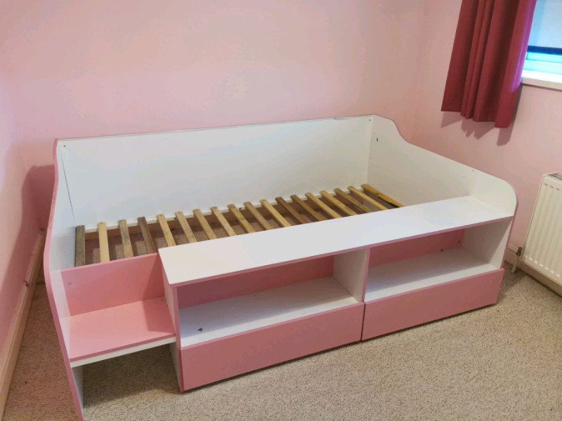 Single cabin bed (low sleeper cabin storage bed) in Telford
