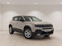 2025 Jeep Avenger 1.2 Summit 5dr HATCHBACK PETROL Manual