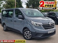 2023 Renault Trafic 2.0 dCi SL28 Business Minibus Double Cab 5dr Diesel Manual L