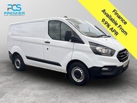 2021 Ford Transit Custom 2.0 EcoBlue 130ps Low Roof Leader Van PANEL VAN DIESEL 