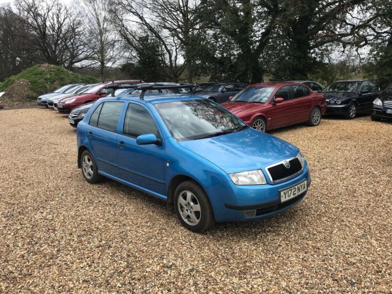 Skoda fabia 2001