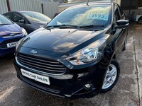 2017 67 FORD KA + ZETEC 1.25 VERY CLEAN EXAMPLE ONLY 19,500 MILES PX WELCOME