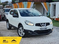 2013 Nissan Qashqai 1.5 dCi [110] Acenta 5dr HATCHBACK DIESEL Manual