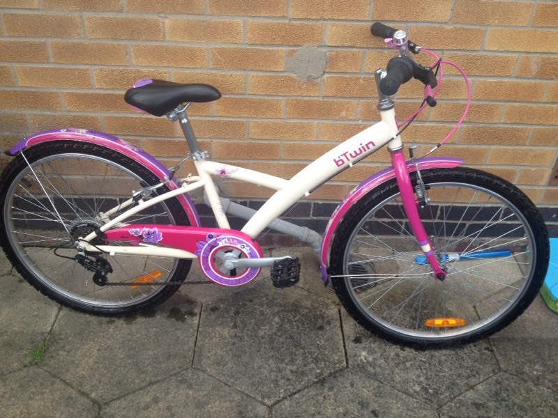 btwin girls bike