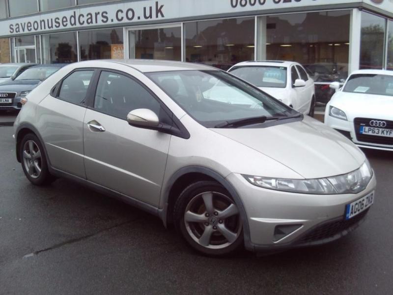 2006 Honda Civic 1.8 i VTEC SE 5dr i SHIFT Auto 5 door Hatchback in Scunthorpe, Lincolnshire