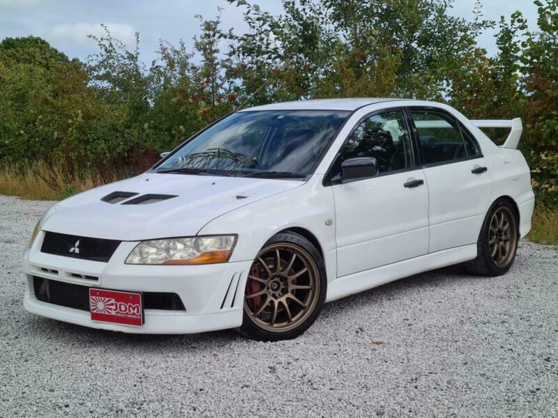 Mitsubishi lancer evo 7