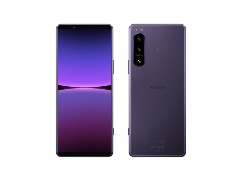 美品 Xperia 5 IV 128GB SO-54C パープル スマホ 本体 Sony Xperia 5 IV 128GB SO-54C Purple (RAM8GB/ROM128GB) Android
