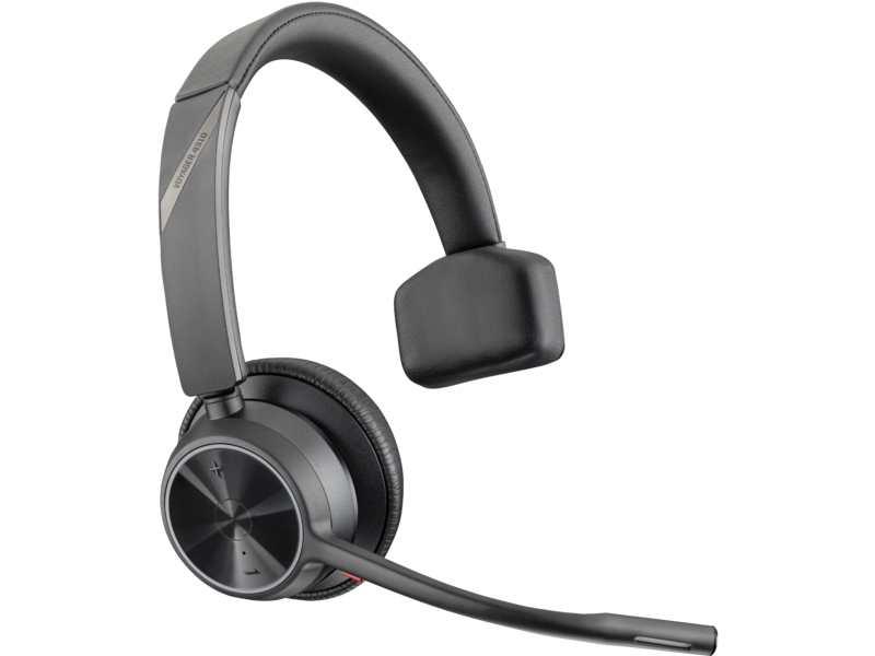 Poly 4310 Voyager UC Mono Wireless USB-C Headset + BT700 Bluetooth USB Dongle
