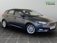 2018 Ford Focus 1.0 EcoBoost 125 Titanium 5dr Auto HATCHBACK PETROL Automatic