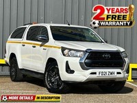 2021 Toyota Hilux 2.4 D-4D Icon Pickup Double Cab 4dr Diesel Manual 4WD Euro 6 (