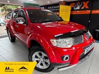 No VAT  13 reg Mitsubishi L200 2.5 DI-D 4X4 Barbarian double cab, rear cover