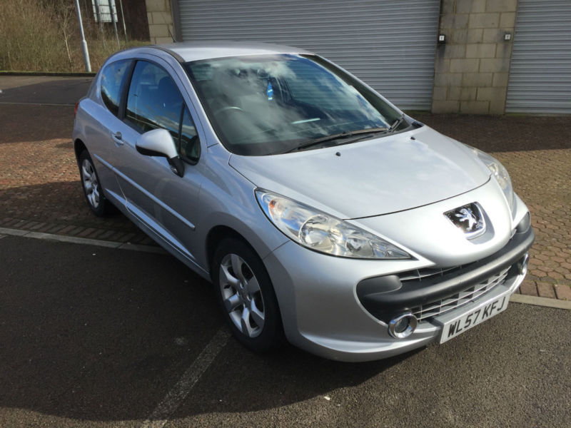 2008 (57) Peugeot 207 1.4 MPlay 3 Door Metallic Silver Group 6
