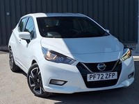 2023 Nissan Micra 1.0 IG-T 92 Acenta 5dr CVT Hatchback Petrol Automatic