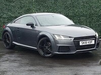 2018 Audi TT 1.8T FSI Black Edition 2dr Coupe Petrol Manual