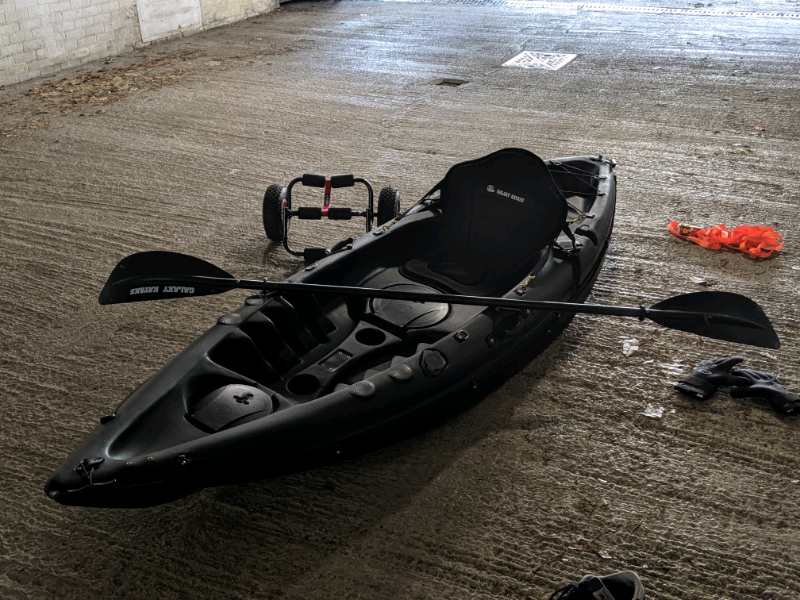 Kayak + wheels & paddle in Cambridge, Cambridgeshire Gumtree