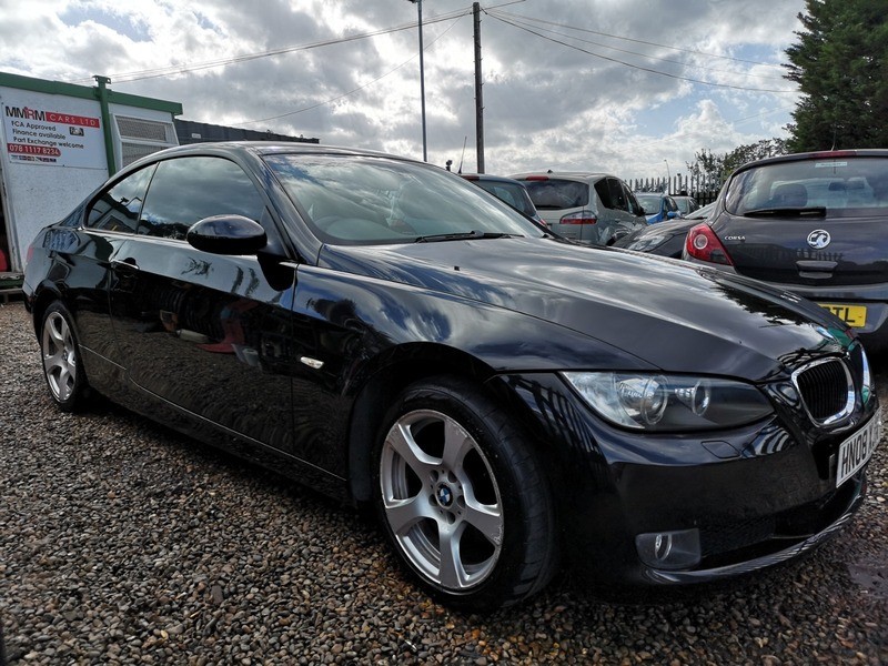 Bmw 320 black