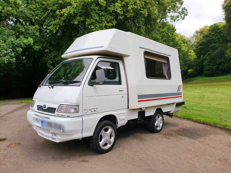 Romahome 2 Berth Hijet Campervan Motorhome in Ayr, South Ayrshire
