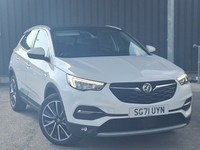 2021 Vauxhall Grandland X 1.5 Turbo D Elite Nav 5dr HATCHBACK DIESEL Manual