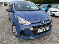 2017 Hyundai i10 1.0 S 5dr HATCHBACK PETROL Manual