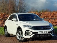 2022 Volkswagen T-Roc 1.5 TSI R-Line 5dr DSG HATCHBACK PETROL Automatic