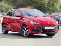 2025 MG MG3 1.5 Hybrid+ MHEV Trophy Auto Euro 6 (s/s) 5dr Automatic Hatchback Hy