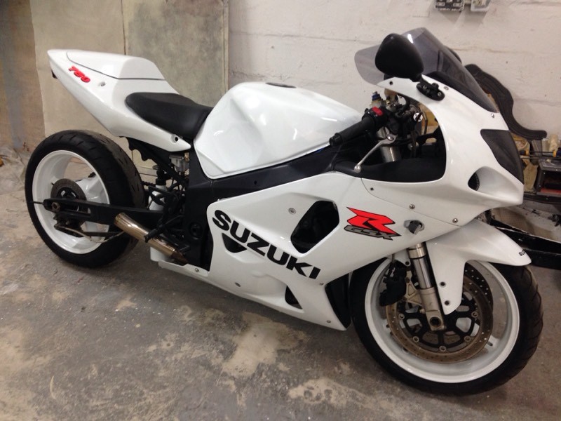 Suzuki K3 GSXR 750 nitrous drag street bike | in Mosspark ...