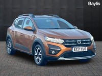 2022 Dacia Sandero Stepway 1.0 TCe Prestige 5dr CVT Automatic Hatchback Petrol A