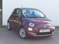 2017 Fiat 500 1.2 Lounge 3dr Hatchback Petrol Manual